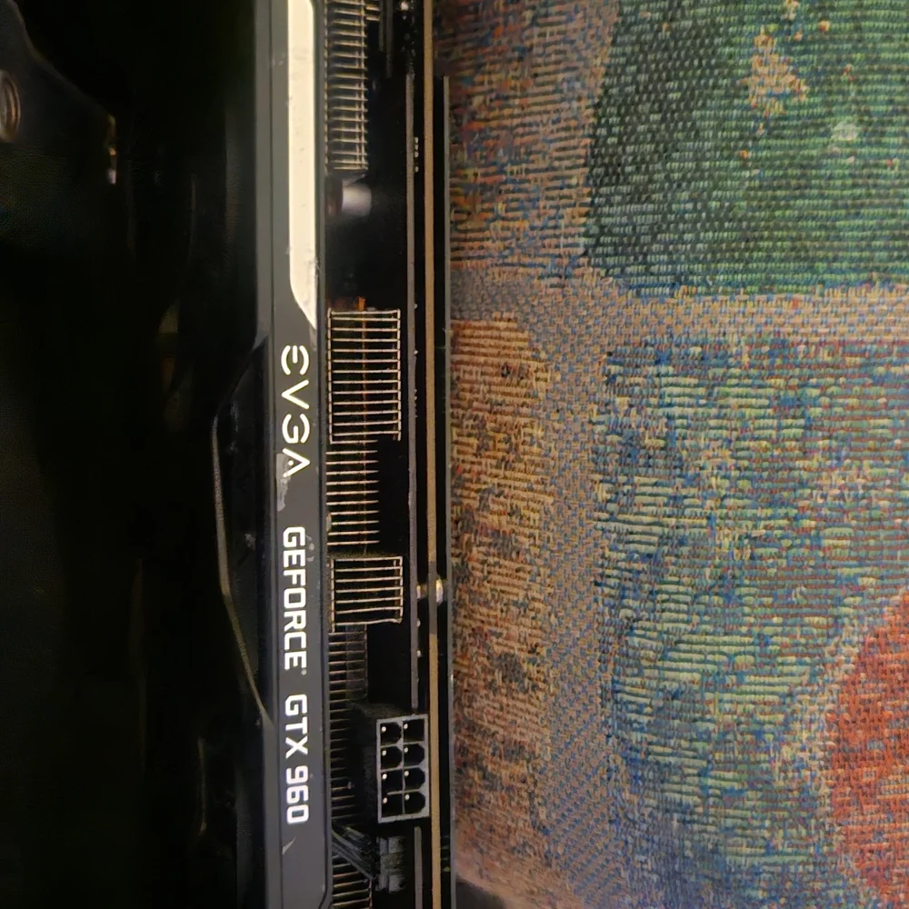 NVIDIA EVGA GFORCE GTX 960 GDDR5 Graphics Card